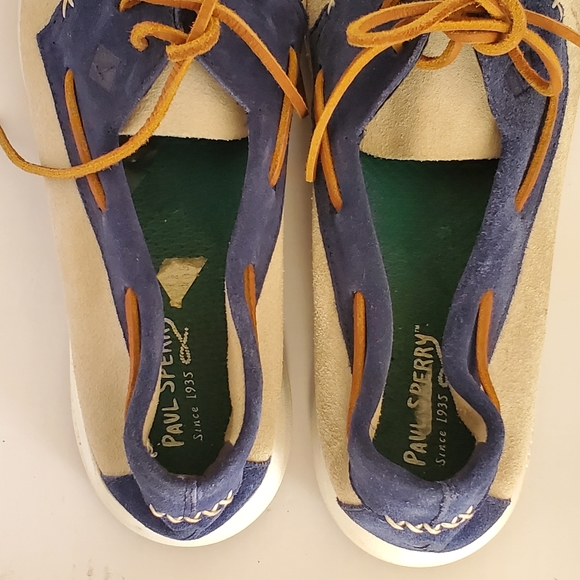 Sperry top sider men\'s leather shoes Sz 12 M main image 7